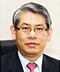 The Interim President PARK, JONG-KOO